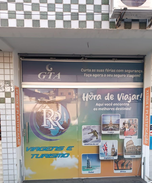 Foto da capa de RR VIAGENS E TURISMO [Visto EUA em Caruaru]. AGÊNCIA DE TURISMO EM CARUARU